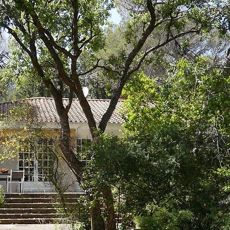 La Maison Blanche Bed & Breakfast Saint Aygulf Dış mekan fotoğraf
