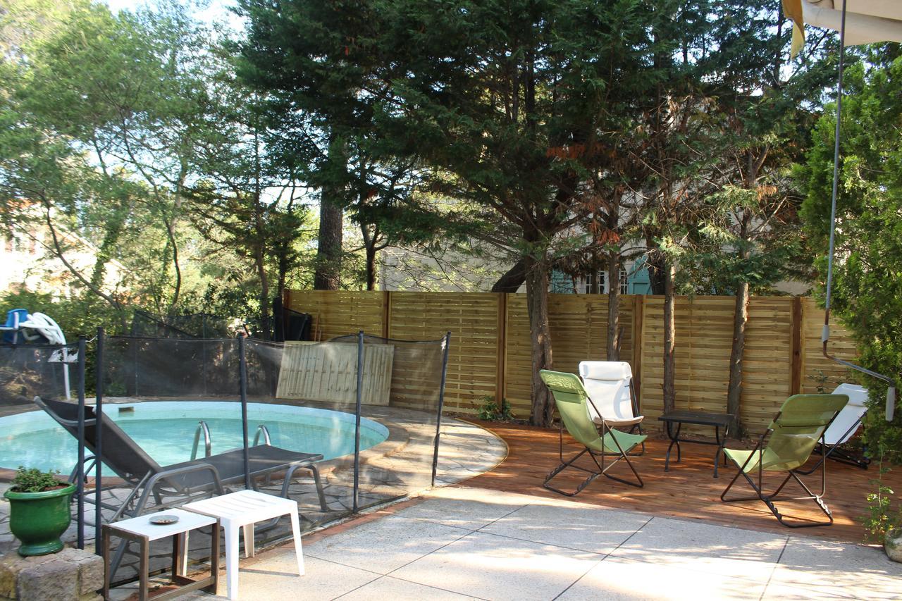 La Maison Blanche Bed & Breakfast Saint Aygulf Dış mekan fotoğraf